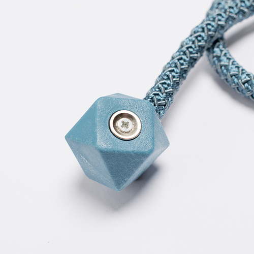 Curtain ties, cross-border hot sale, curtain magnetic buckles, no need to punch holes, no need to install curtain buckles, waterproof curtain tie ropes