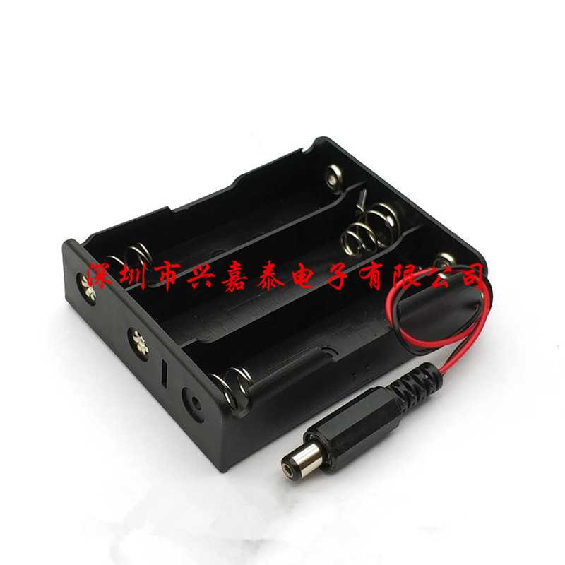 18650 Battery Box 3 18650 Battery Holder with 5.5*2.1mm dc Plug with dc Male Series 18650 Battery Box 3 18650 Battery Holder with 5.5*2.1mm dc Plug with dc Male Series