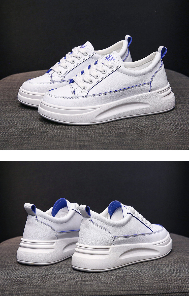 Baskets femme en Microfibre - Ref 3420948 Image 19