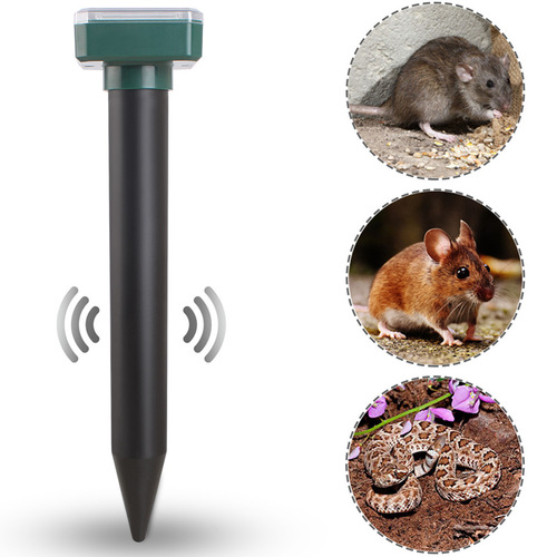 Wholesale Solar Rat Repeller Ultrasonic LED Rice Field Rat Repeller Snake Repeller Manor Farm Special Products