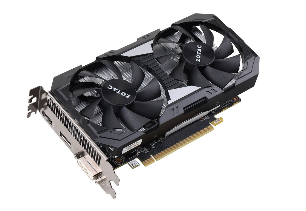 Sotai GeForce GTX1650 4GD5 Destroyer PA мейнстрим настольная игровая графическая карта