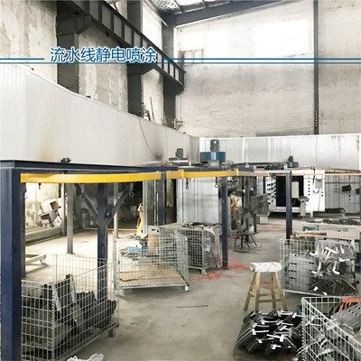 常州铝喷塑加工 采用高质量塑粉静电喷涂 自动流水线喷涂加工|ms