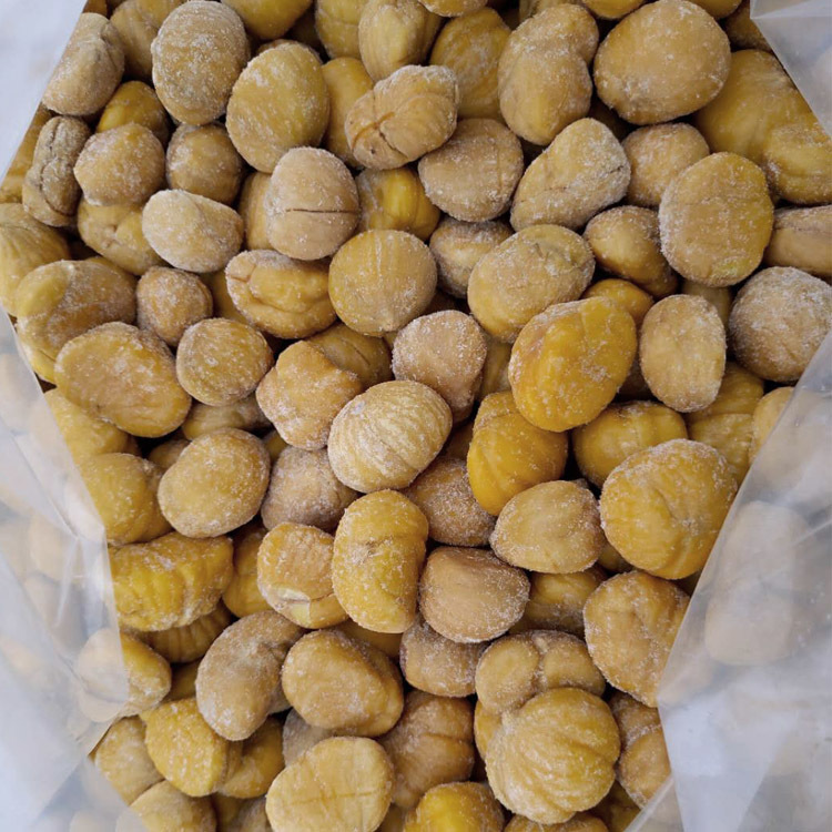 Distribution Various Chestnut Air drying Freezing Chestnut flour Chestnut noodles Fresh Chestnut