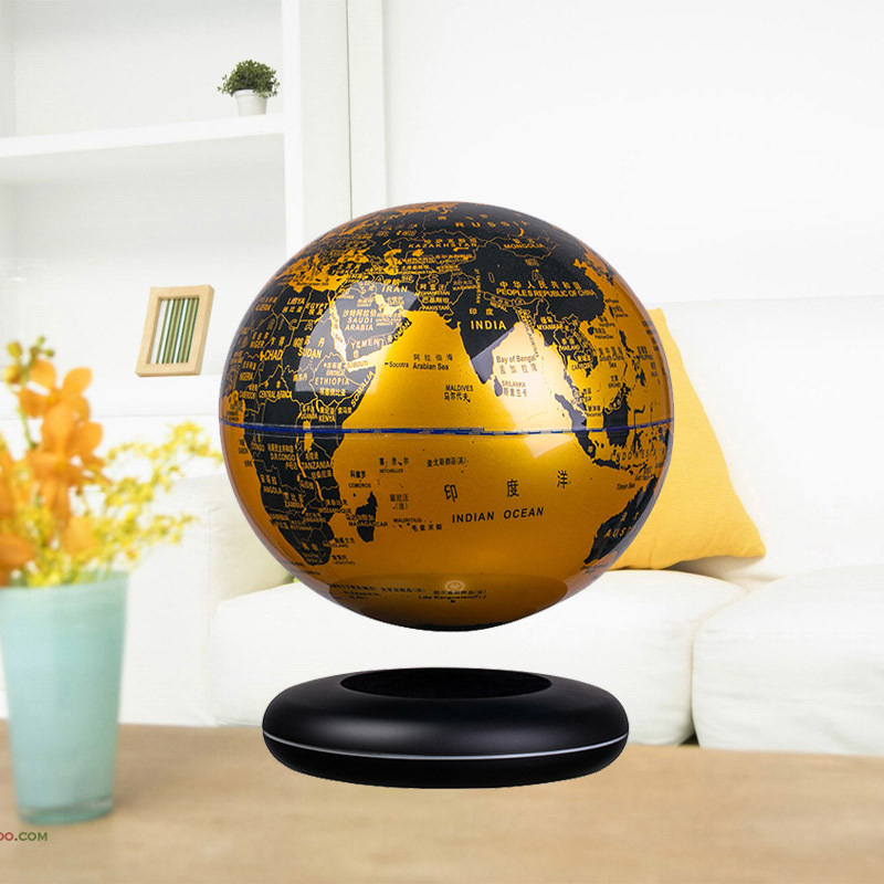 Globe terrestre levitation 25 x 20cm - Ref 3423895 Image 4