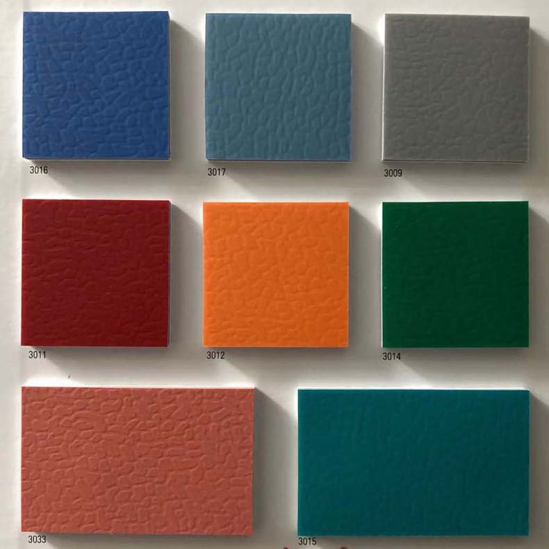 篮球场地板地胶  室内运动地板 专业防滑高弹羽毛球网球 塑胶地板