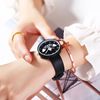 Fresh fashionable cute watch, children's quartz watches, Korean style, simple and elegant design