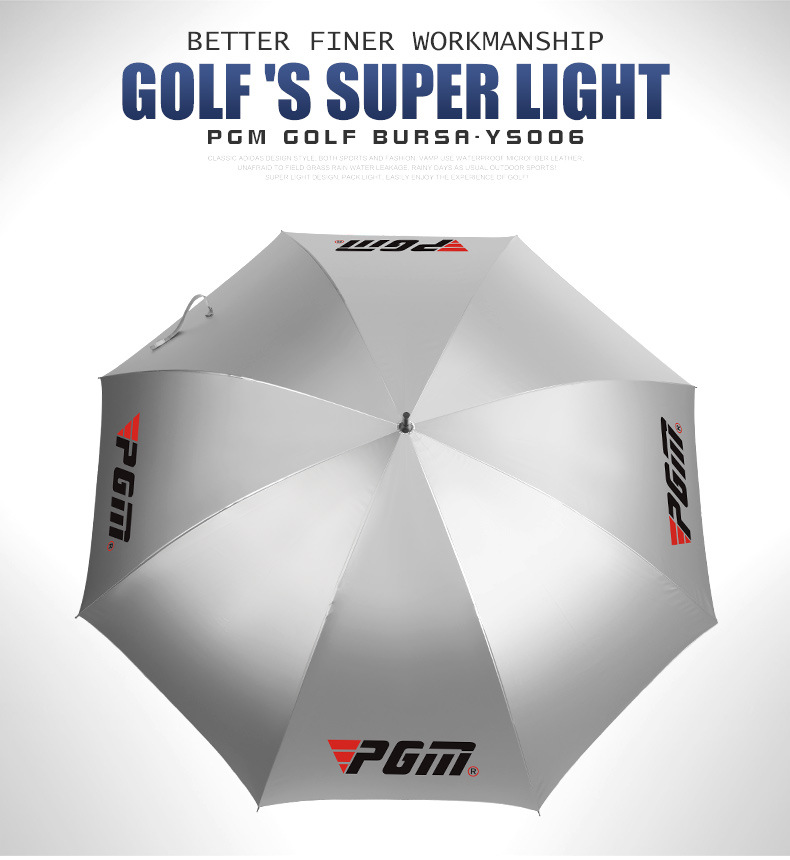 Ô dù golf PGM tự động chống tia UV siêu nhẹ 333g — Ô Golf YS006 chi tiết 6