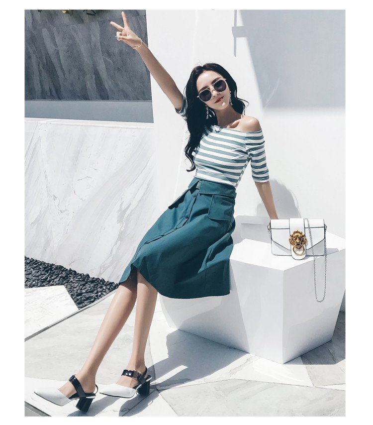 Costume femme en Mélange de coton - Ref 3335794 Image 16