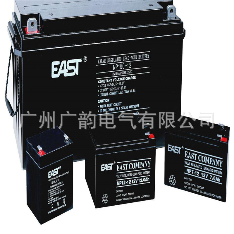 易事特免维护蓄电池NP7-12 12v7ah易事特UPS内置蓄电池 超长延时