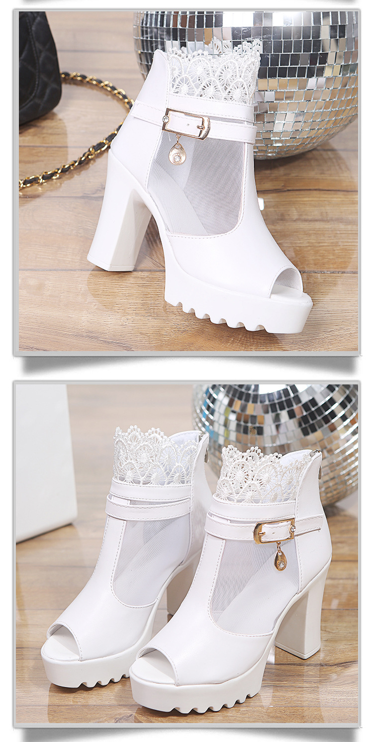 Chaussures été pour femme en Polyuréthane - Ref 3345546 Image 21