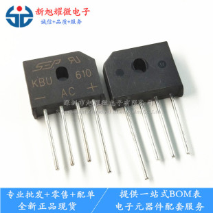 ���� ������ KBU610 KBU6M 6A/1000V ��� ��� ��_ �S��ֱ�N