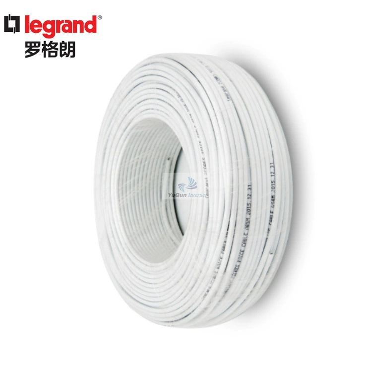 TCL Legrand 4-жильная телефонная линия PC604300A внутренняя телефонная линия 300 метров 4*0.5 тёплая медь