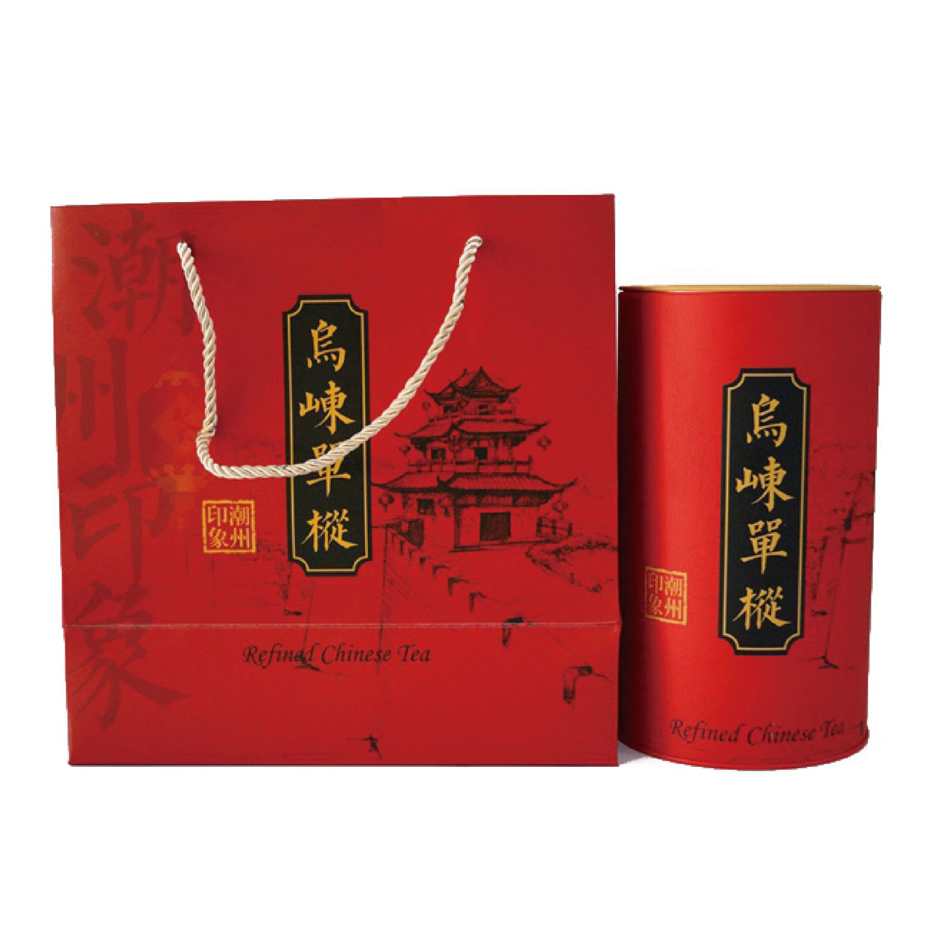 包邮 193乌岽单枞包装盒马口铁茶叶罐铁罐铁盒金属茶叶包装罐批发