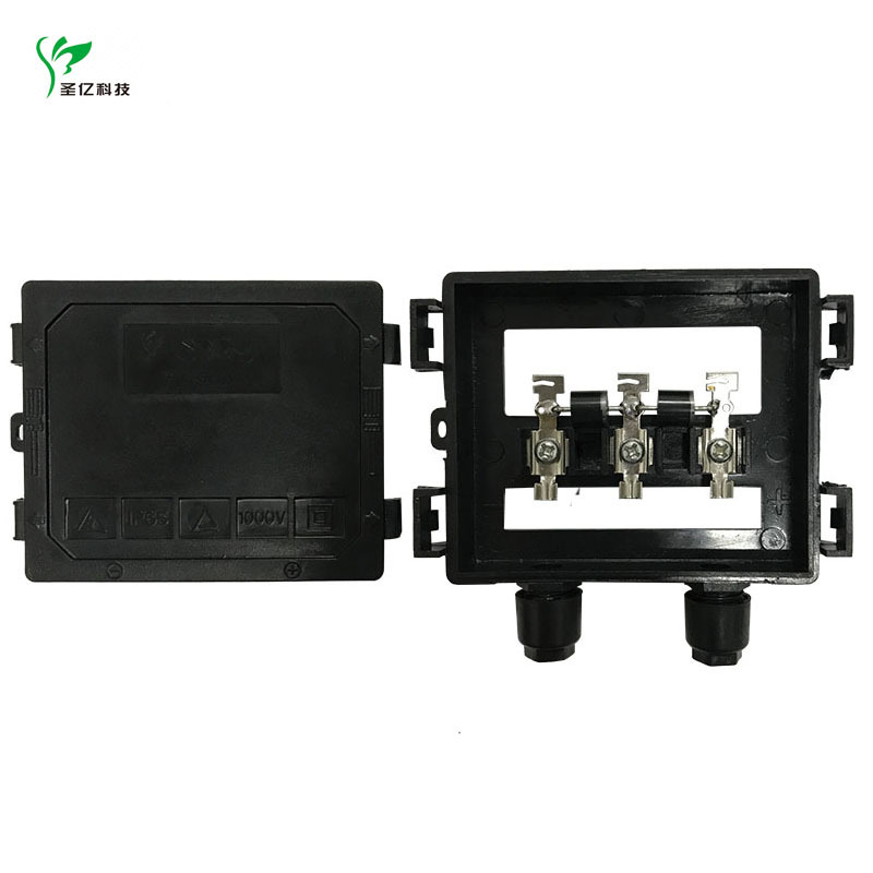 供应防紫外线防水IP65太阳能光伏接线盒PV-SY022