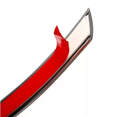 Car decorative strip body bright: Şüşə kənarı xromları/moldingləri