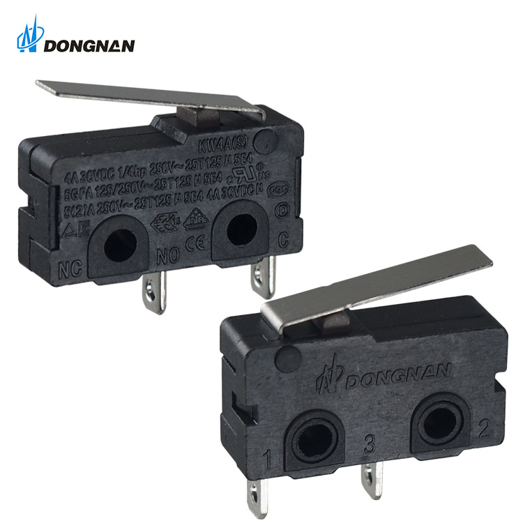 dongnan吸尘器微动开关10A250VAC 电动工具 电器开关
