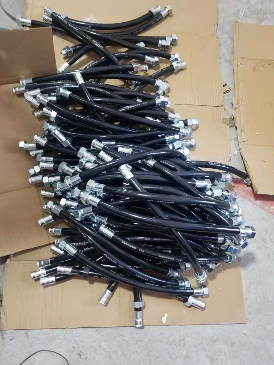 中石油监控摄像头防爆挠性连接管    防爆接线箱 防爆控制箱 浙创