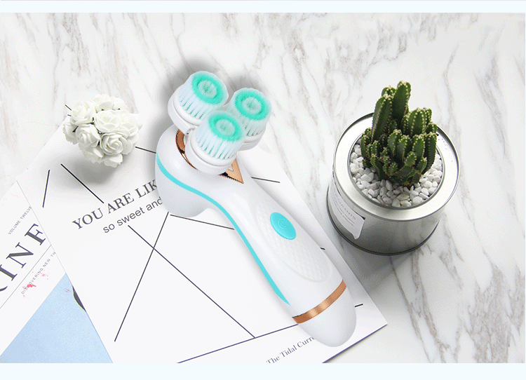 Silicone Facial Cleanser - Features