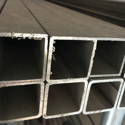 Factory Distribution 304 Stainless steel Rectangular Pipe 201 Price Stainless steel Rectangular Pipe wire drawing Stainless steel Square tube