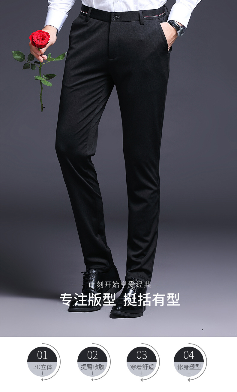 Pantalon homme en Fibre de polyester Polyester  - Ref 3412629 Image 8
