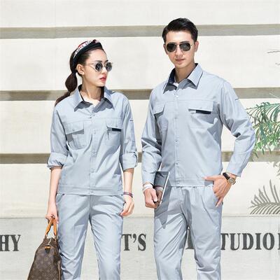 new pattern spring and autumn Long sleeve coverall Fade Reflective Stand collar zipper coverall suit customized