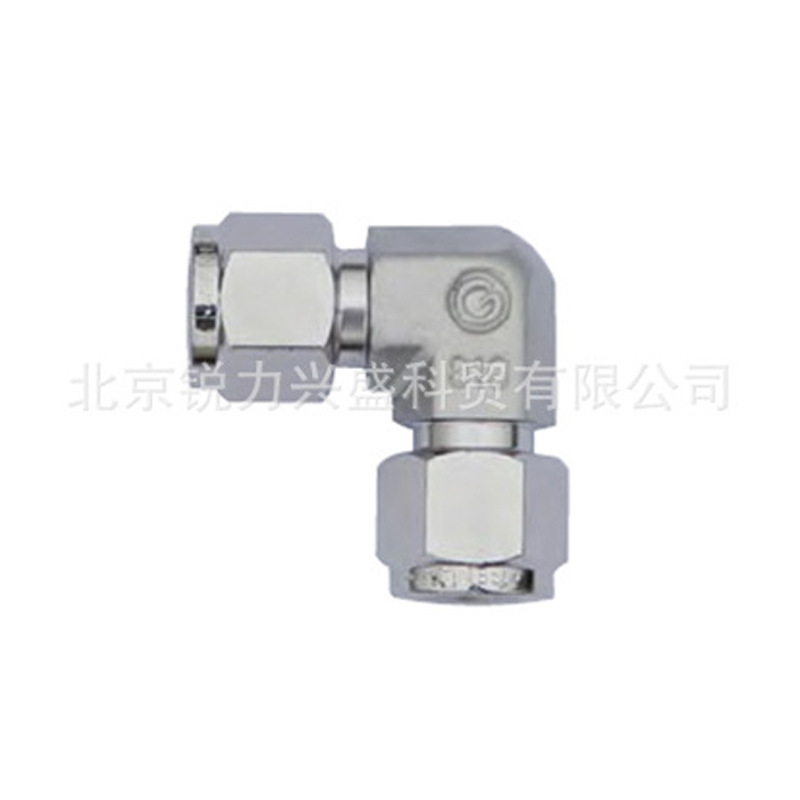 捷锐卡套接头  弯头SS-UE-TF16    捷锐1"卡套弯头   管与管连接