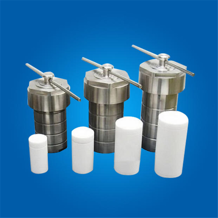 25ml 50ml 100ml Stainless steel high pressure Digestion tank Heat sealing Reactor Laboratory Instruments