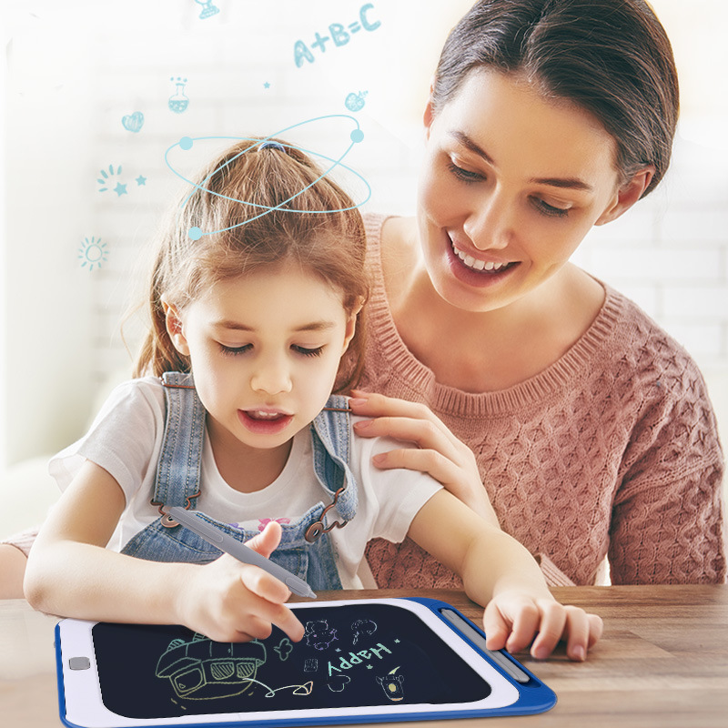 兒童液晶畫板寶寶手寫板光能電子小黑板家用彩色塗鴉板繪畫寫字板