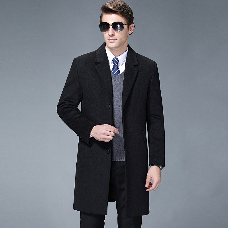 Manteau homme en Laine - Ref 3419457 Image 4