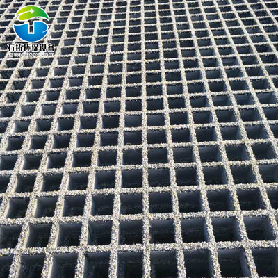 玻璃钢格栅密封盖板厂家直销  耐磨养殖地网排水鸽舍格栅|ms