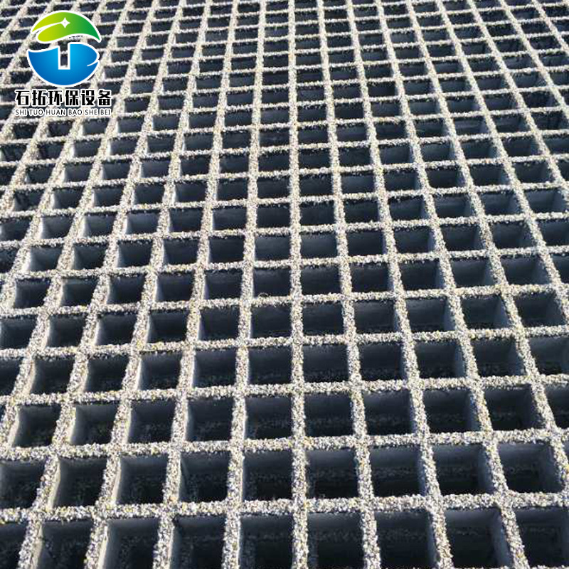 玻璃钢格栅密封盖板厂家直销  耐磨养殖地网排水鸽舍格栅|ms