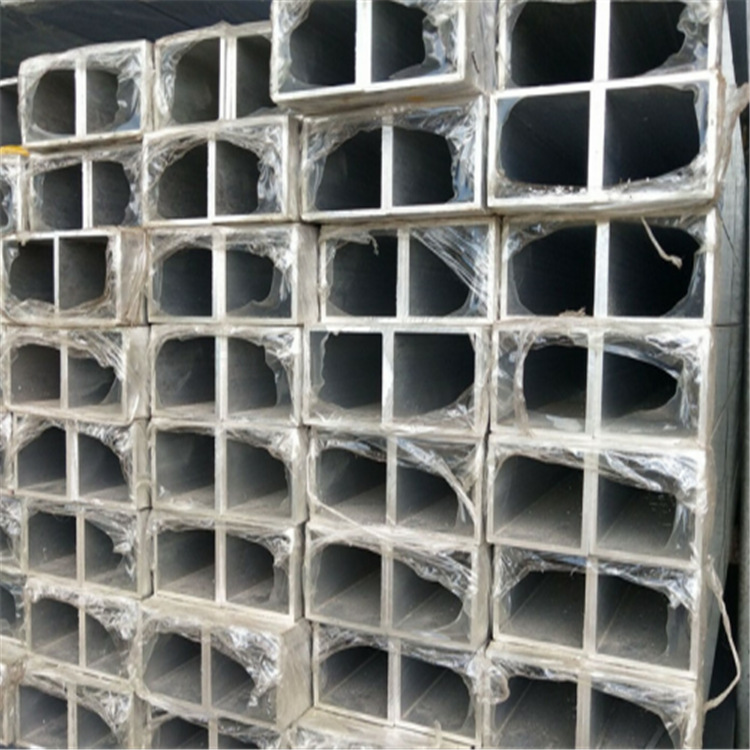 现货木纹方形铝管80*80/100*100壁厚2/3铝合金方管凌蕊