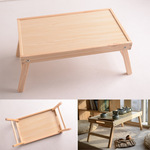 Деревянный рамка складной стол легко кровать стол на открытом воздухе пикник сложить ноутбук компьютерный стол Маленький таблица от имени
