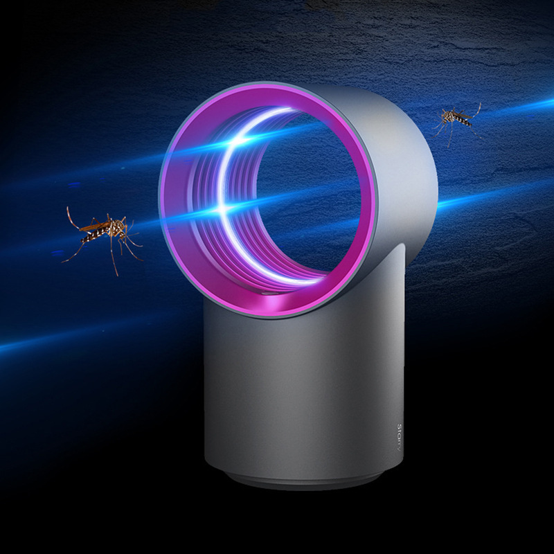 2019新款灭蚊器珈柏尔光触媒吸蚊灯USB电子驱蚊器LED家用灭蚊灯