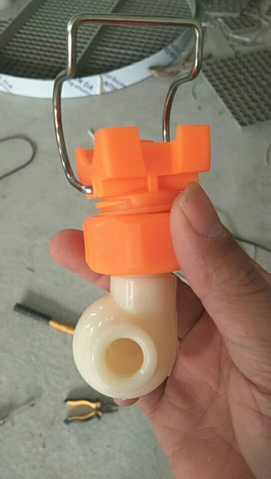 批发PP锥形汽车密封检测喷头喷嘴