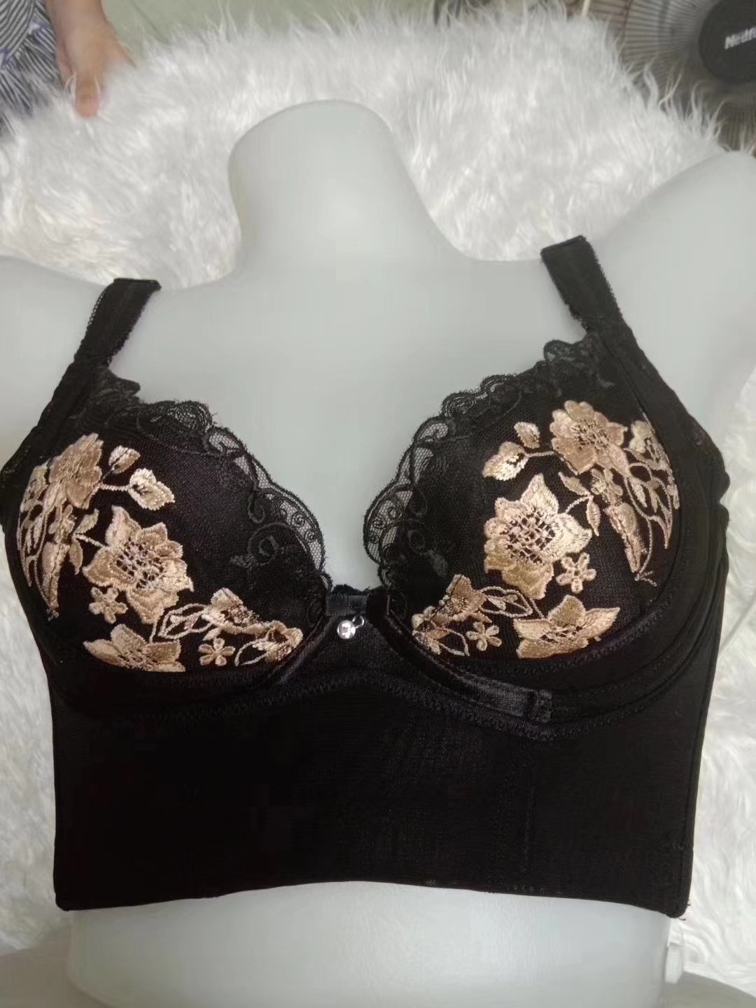 Floral Bra Image 5