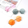 Children's sunglasses, retro lens, sun protection cream, glasses, Korean style, simple and elegant design, UF-protection