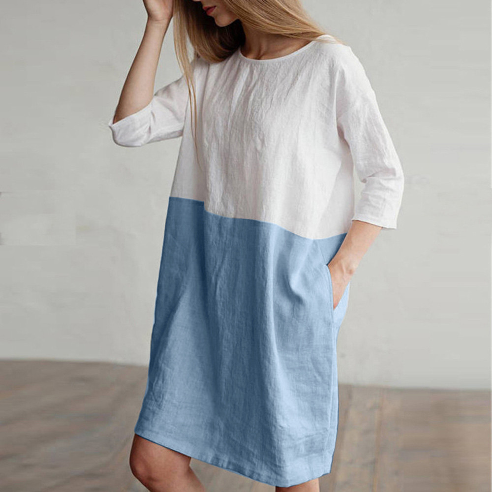 Cotton Linen Dress 5
