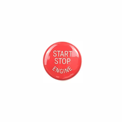 Start button ignition switch is suitable for BMW BMW one-key start all-round general 123457 series x123456e9 (Other Car Modifications) - e-chassis-red