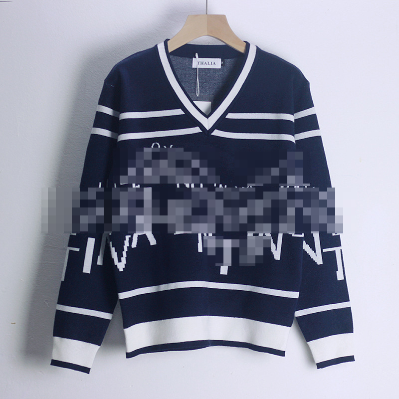 Pull femme en Coton - Ref 3414490 Image 1