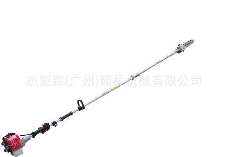 三菱二冲程3米高枝油锯TUE26可伸缩高枝锯园林油锯森林高枝伐木锯