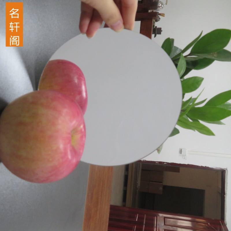 塑料凹面放大镜 5倍 7倍 10倍 12倍  15倍 亚克力放大镜形状