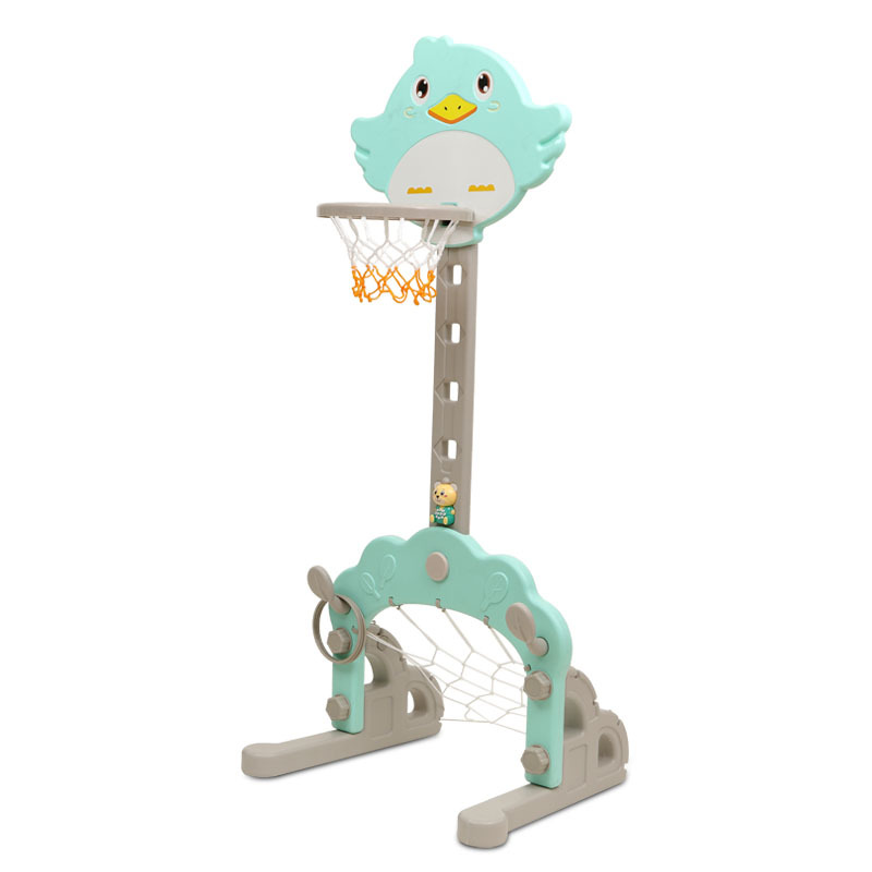 Rack de baloncesto infantil elevable para niños y niñas, juguetes para bebés de 1 a 6 años, rack de tiro de pelota doméstica image 6