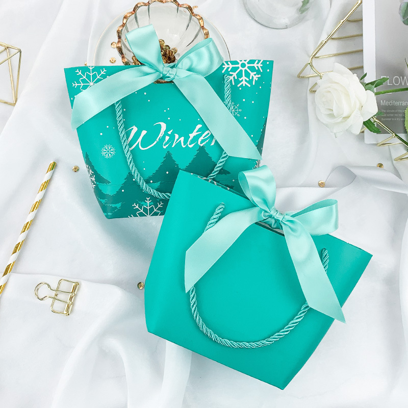 Manufactor Direct selling Gift Bags portable Bag paper bag ins personality originality customized logo Gift bag and gift box
