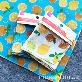 其它巾类;餐垫、餐巾;布类包装材料