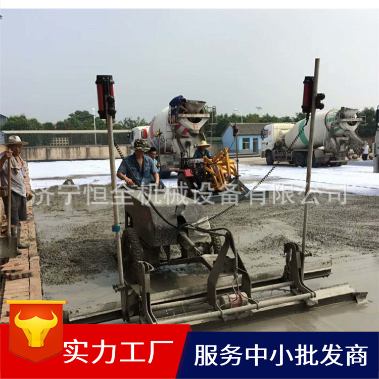 无极变速激光整平机 混凝土整平机 驱动激光整平机
