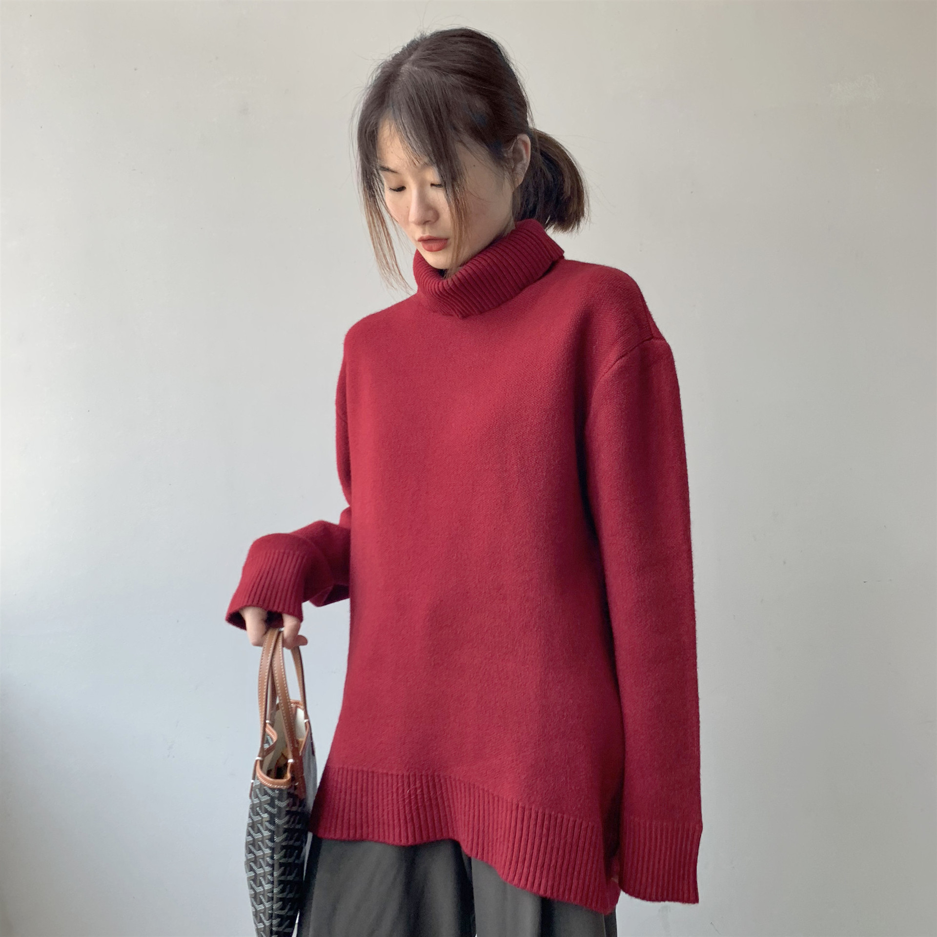 Pull femme en Acrylique - Ref 3414246 Image 31