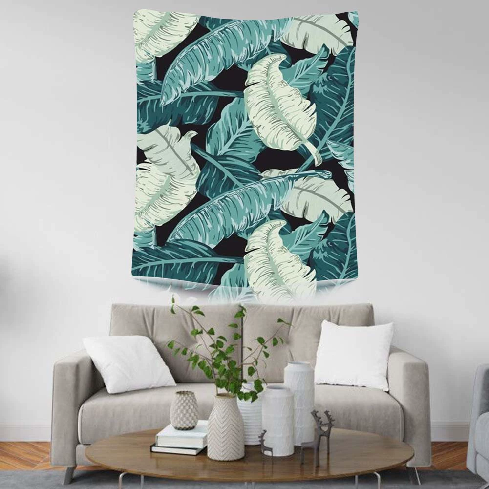 Вышивка 2 дня волосы широкие Большая ширина двери гобелен с цифровым принтом пейзаж Манча Луо домашний настенный интерьер декоративная ткань