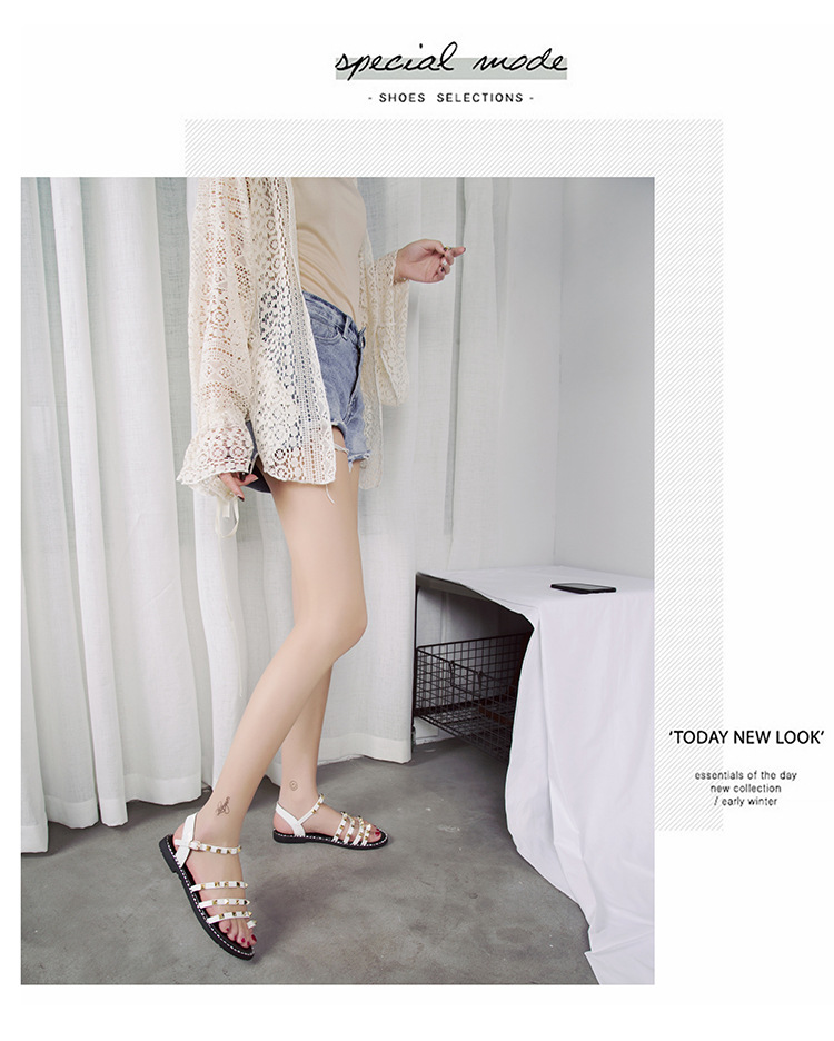 Chaussures été pour femme en Caoutchouc - Ref 3345671 Image 13