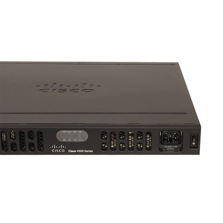 Интегрированный многосервисный гигабитный роутер серии ISR4331/K9 (ISR4331)